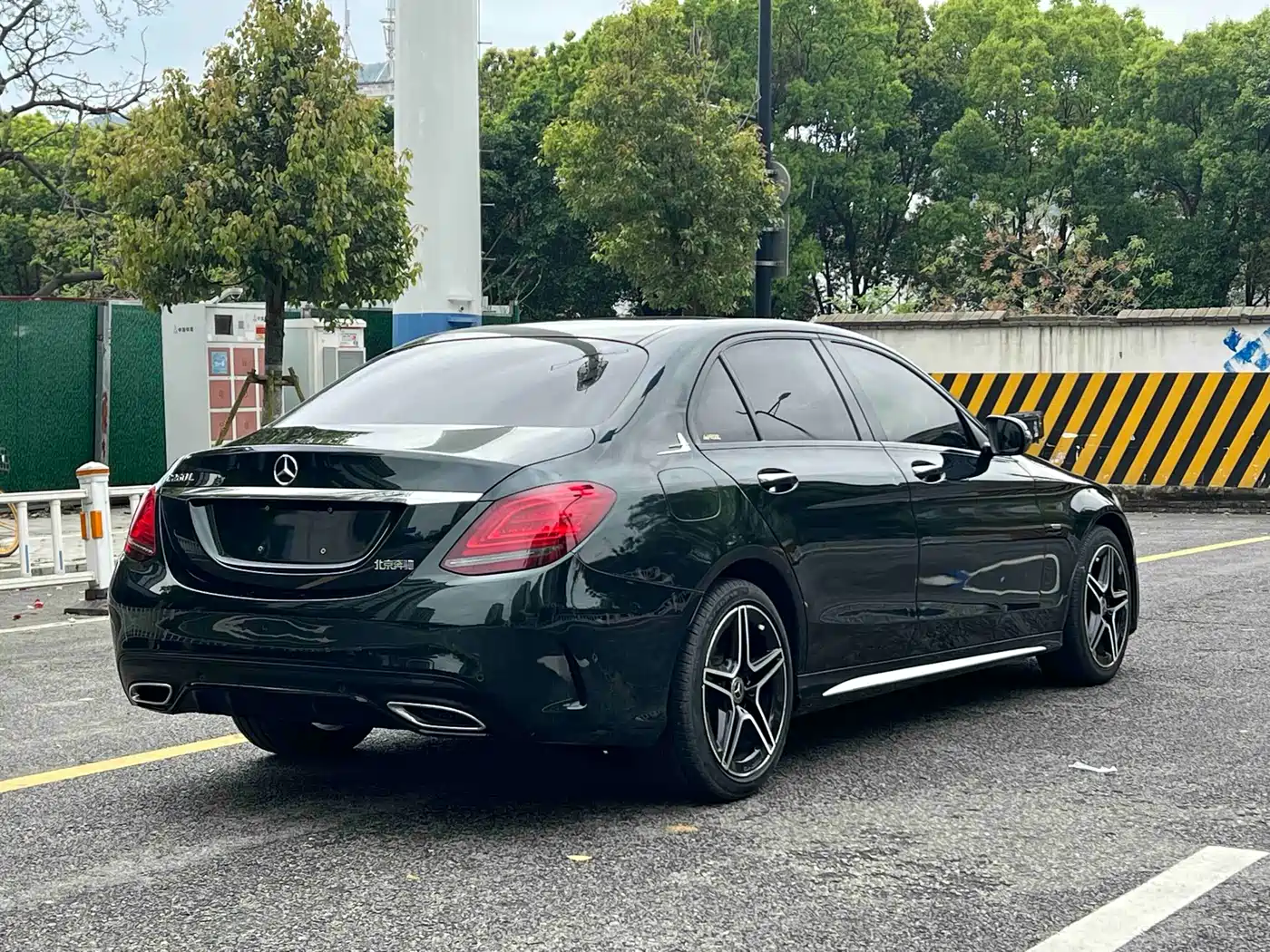 Mercedes-Benz C-Class 2021 C 260 L Sport Starry Exclusive Edition фото 4