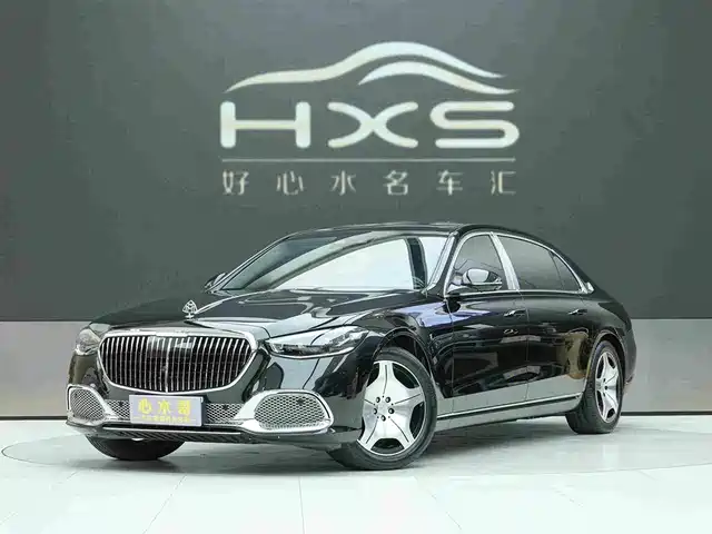 Mercedes-Benz Maybach S-Class 2025