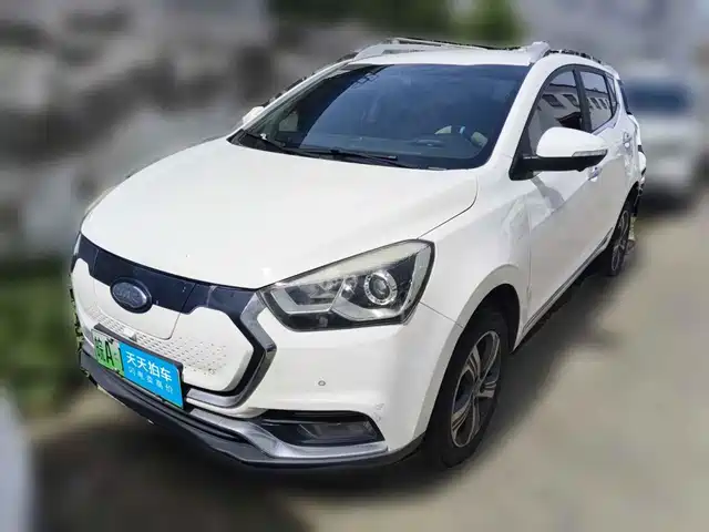  JAC Motors JAC iEV7S 2019 Luxury Smart Deluxe Edition