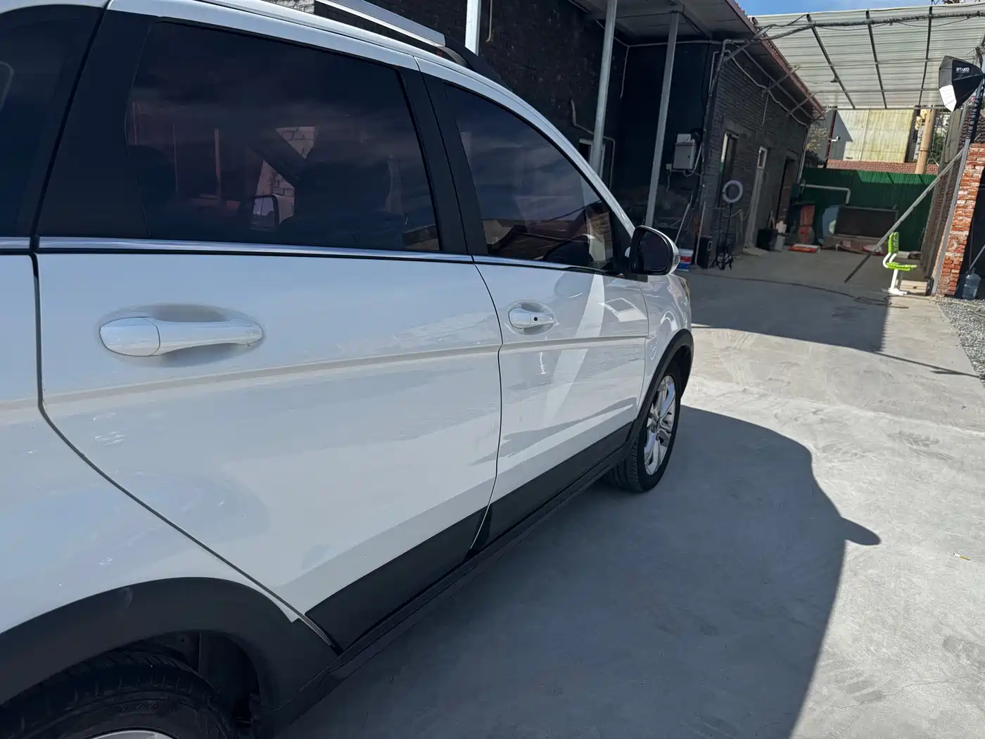 BAIC New Energy EX 2018 2018 EX360 New Trend Edition