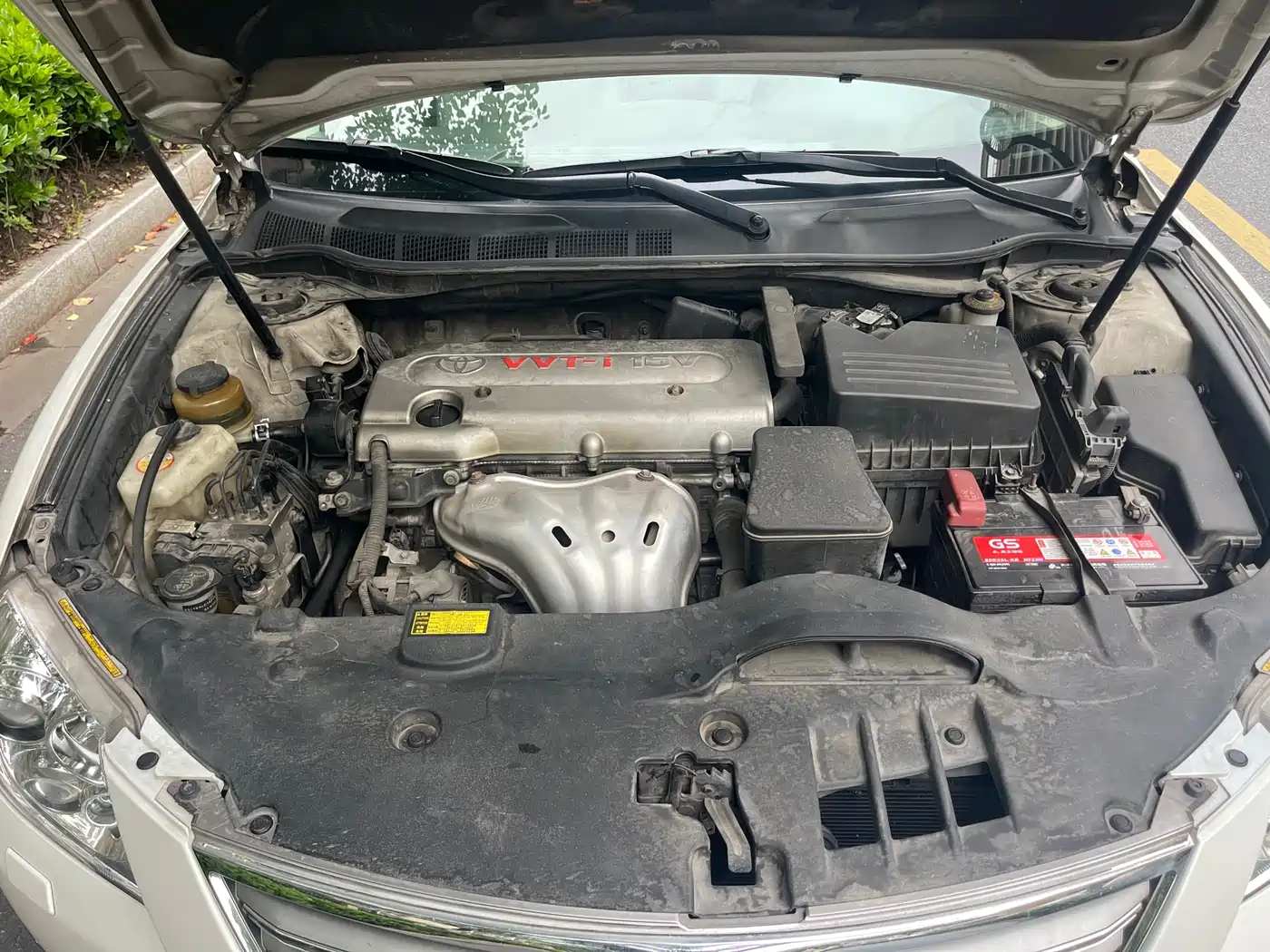 Toyota Camry 2008 240G Luxury Edition фото 15