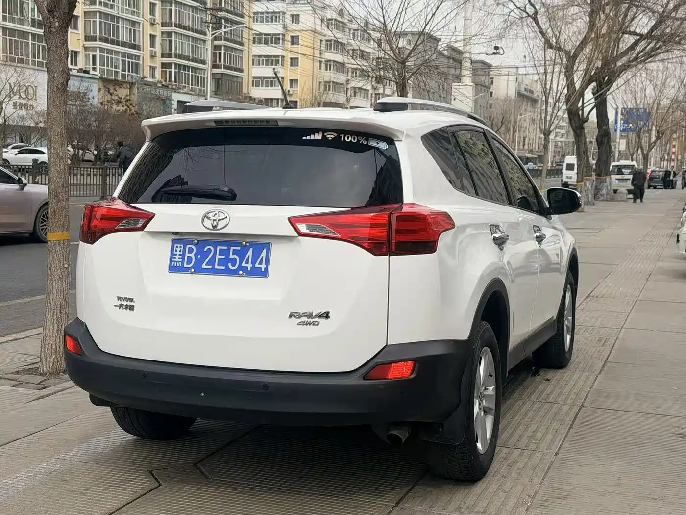 Toyota RAV4 Rongfang 2013 2.5L Auto 4WD Elite фото 5