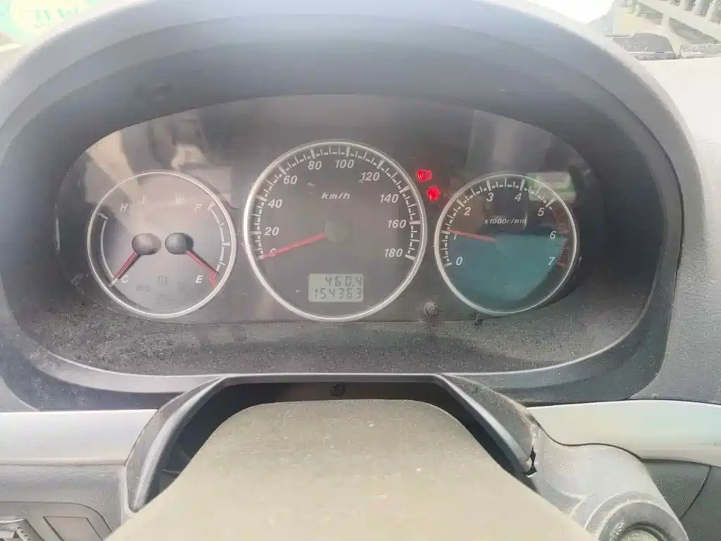 Foton View 2012 2012 2.0L Express Classic Long Wheelbase 486EQV4