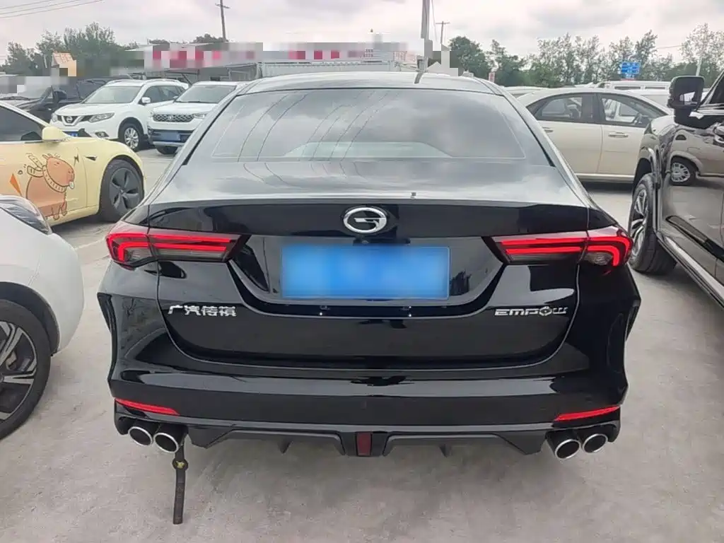 GAC Trumpchi Trumpchi Emkoo 2025 2024 Model 270T DCT Shadow Leopard S Edition