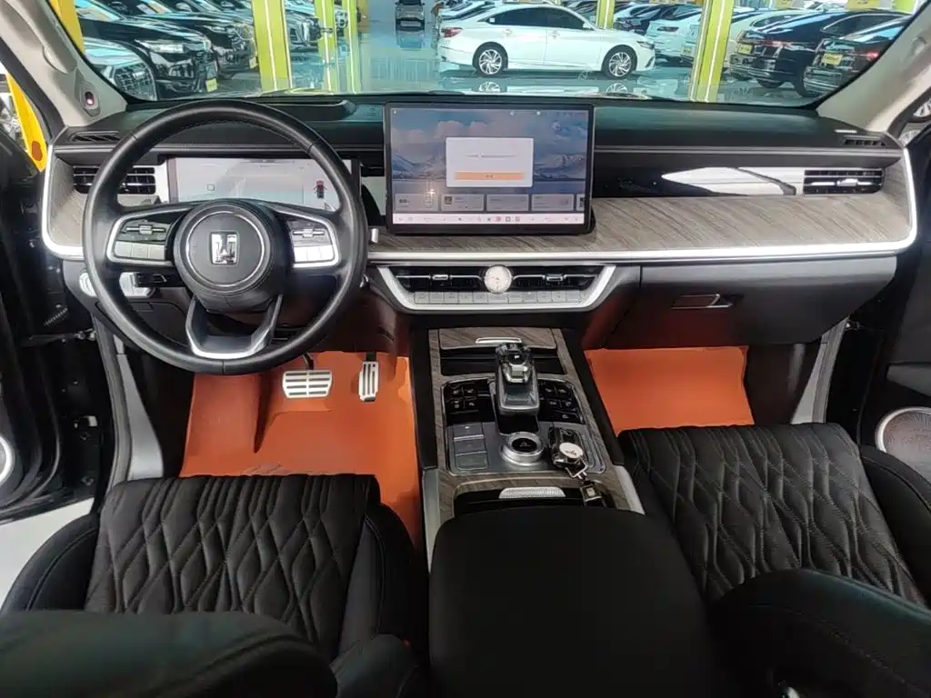 Tank 500 2022 2022 3.0T Business Edition Zaojing 5-Seater