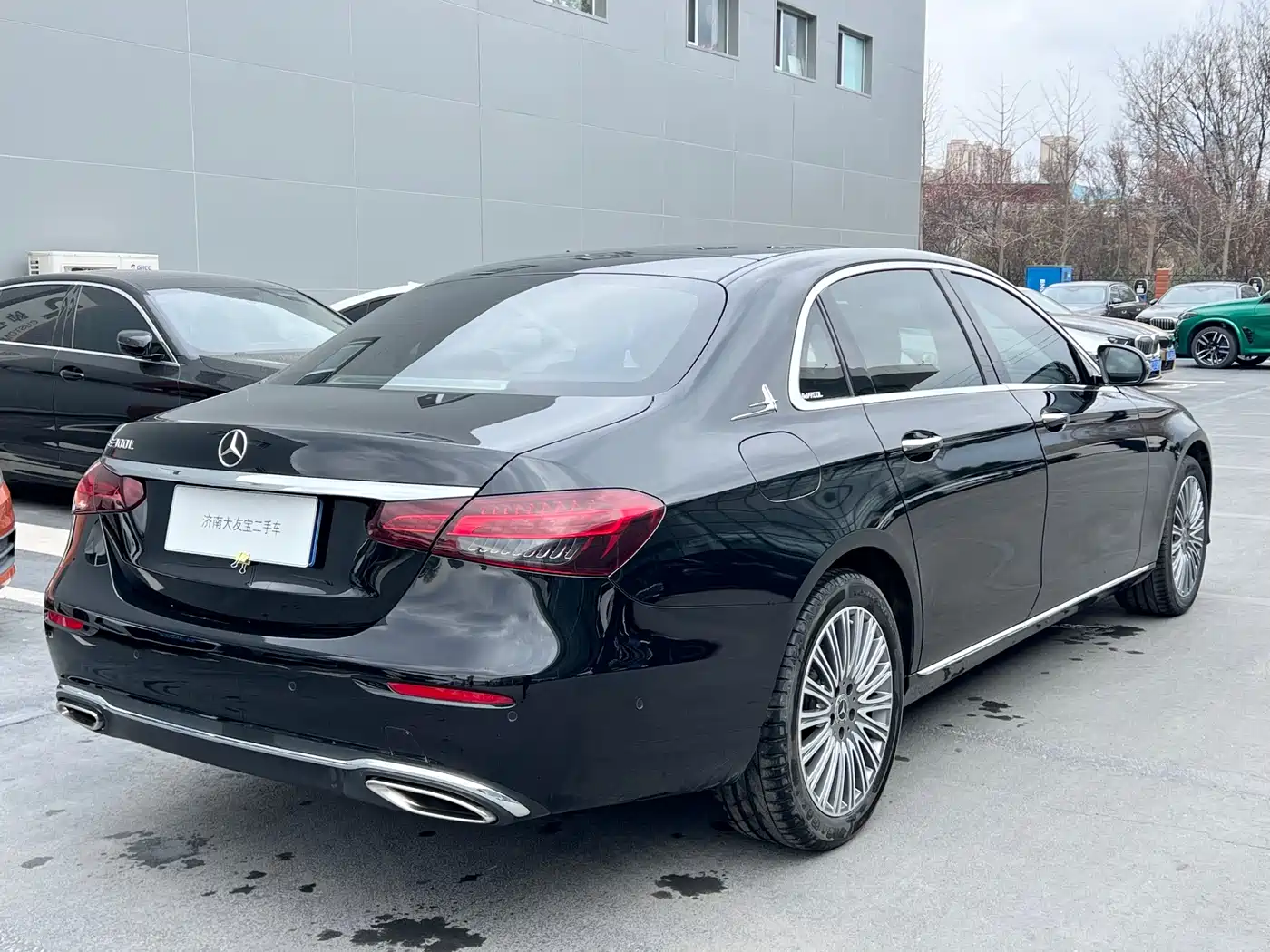  E CLASS