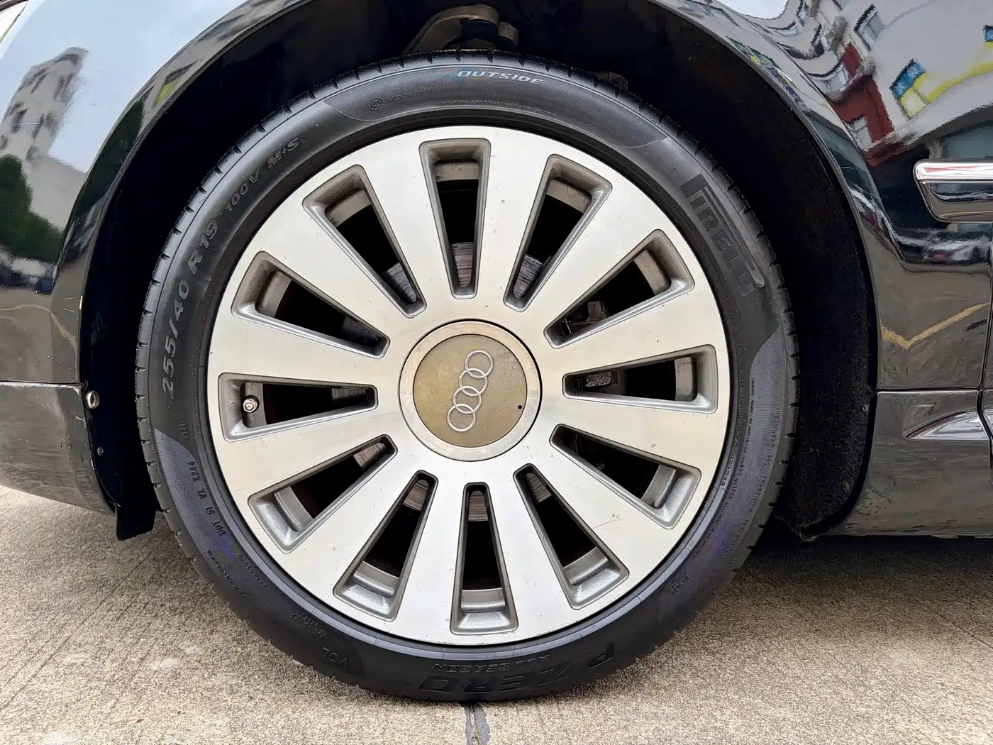 Audi A8 2008 A8L 2.8 FSI Standard фото 14