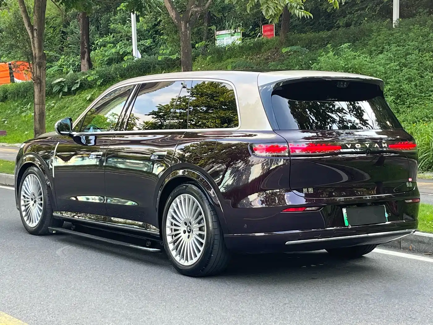 Voyah Taishan 2026 2026 Model Quad-LiDAR Edition