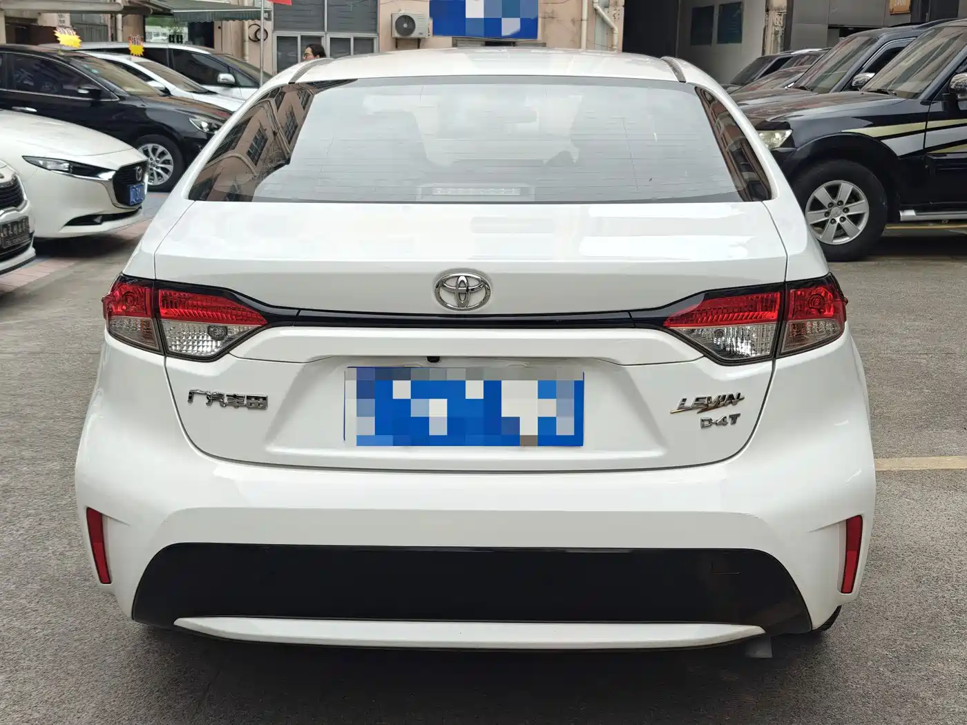 Toyota Levin 2022 185T CVT Luxury Edition фото 6