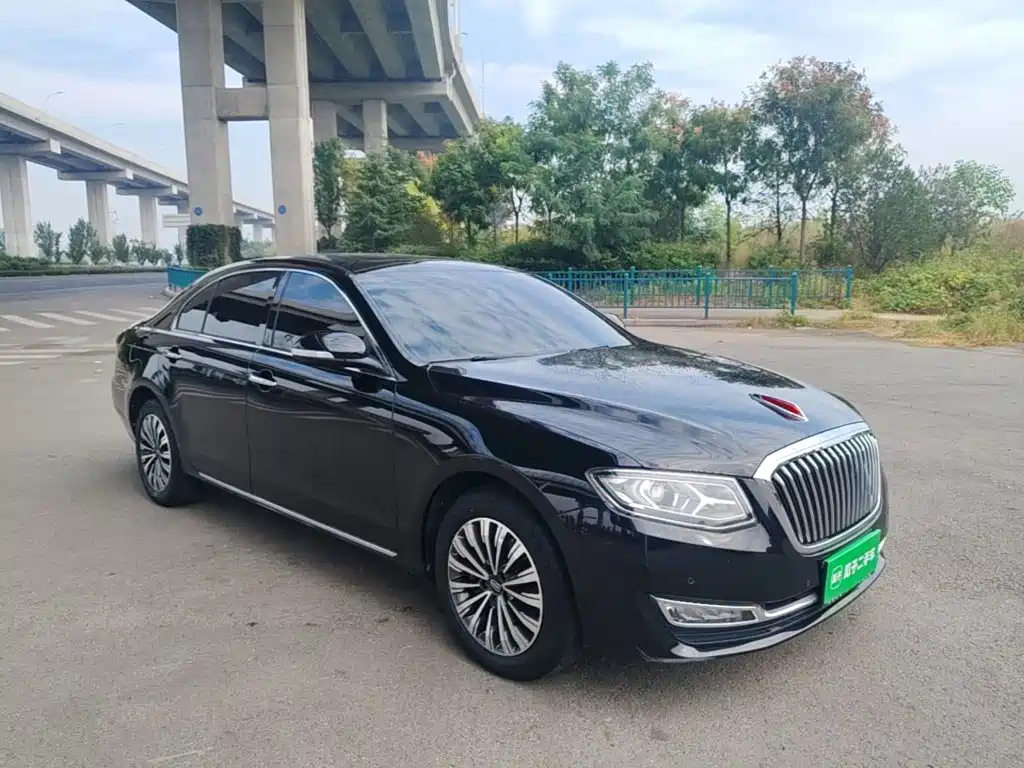 Hongqi H7 2019 2017 1.8T Technology