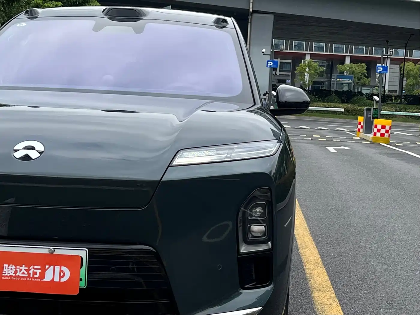 NIO ES8 2025 2025 Model 6-Seat Executive Luxury Edition