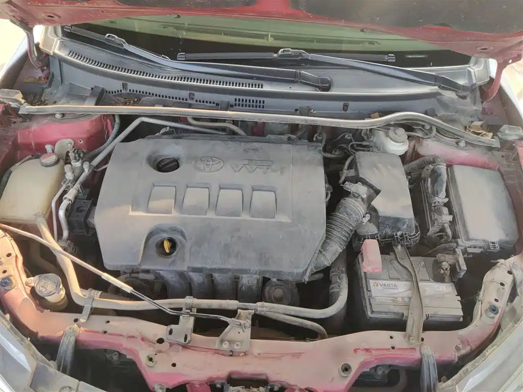 Toyota Levin 2014 1.8GS CVT Elite Edition фото 16