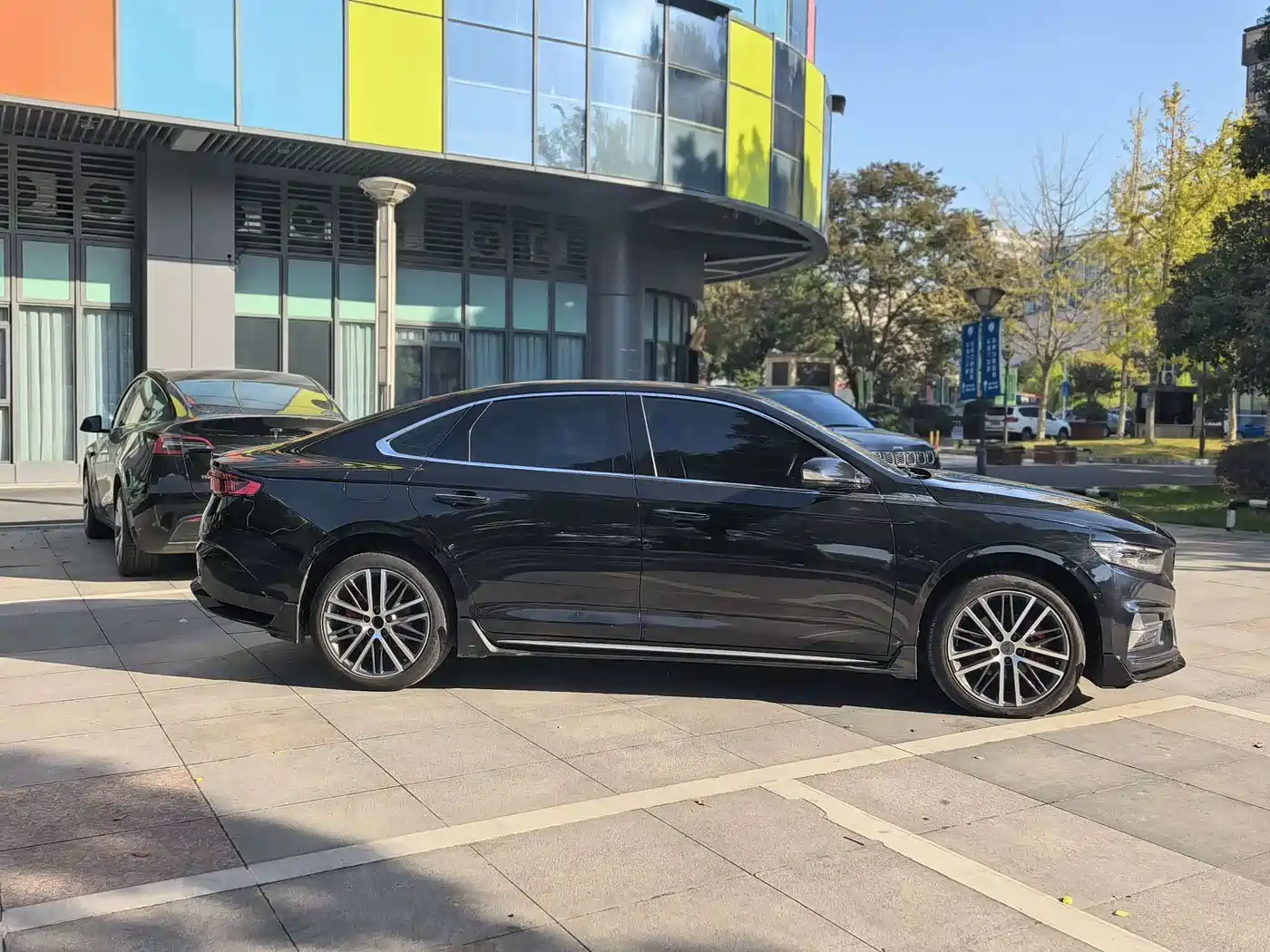 GEELY AUTOMOBILE XINGRUI