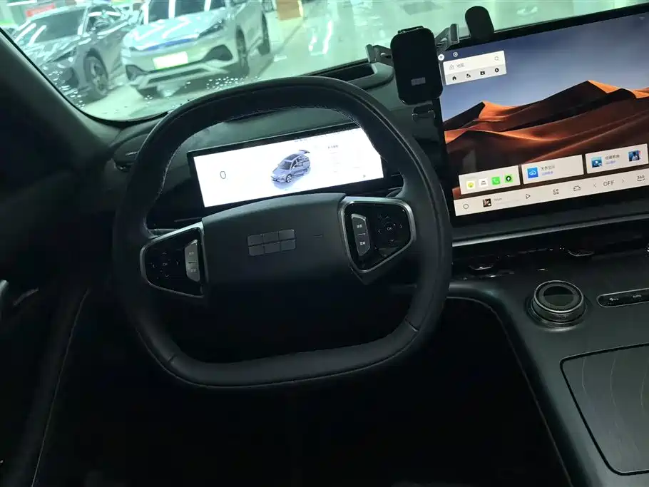 GEELY GALAXY GALAXY E5