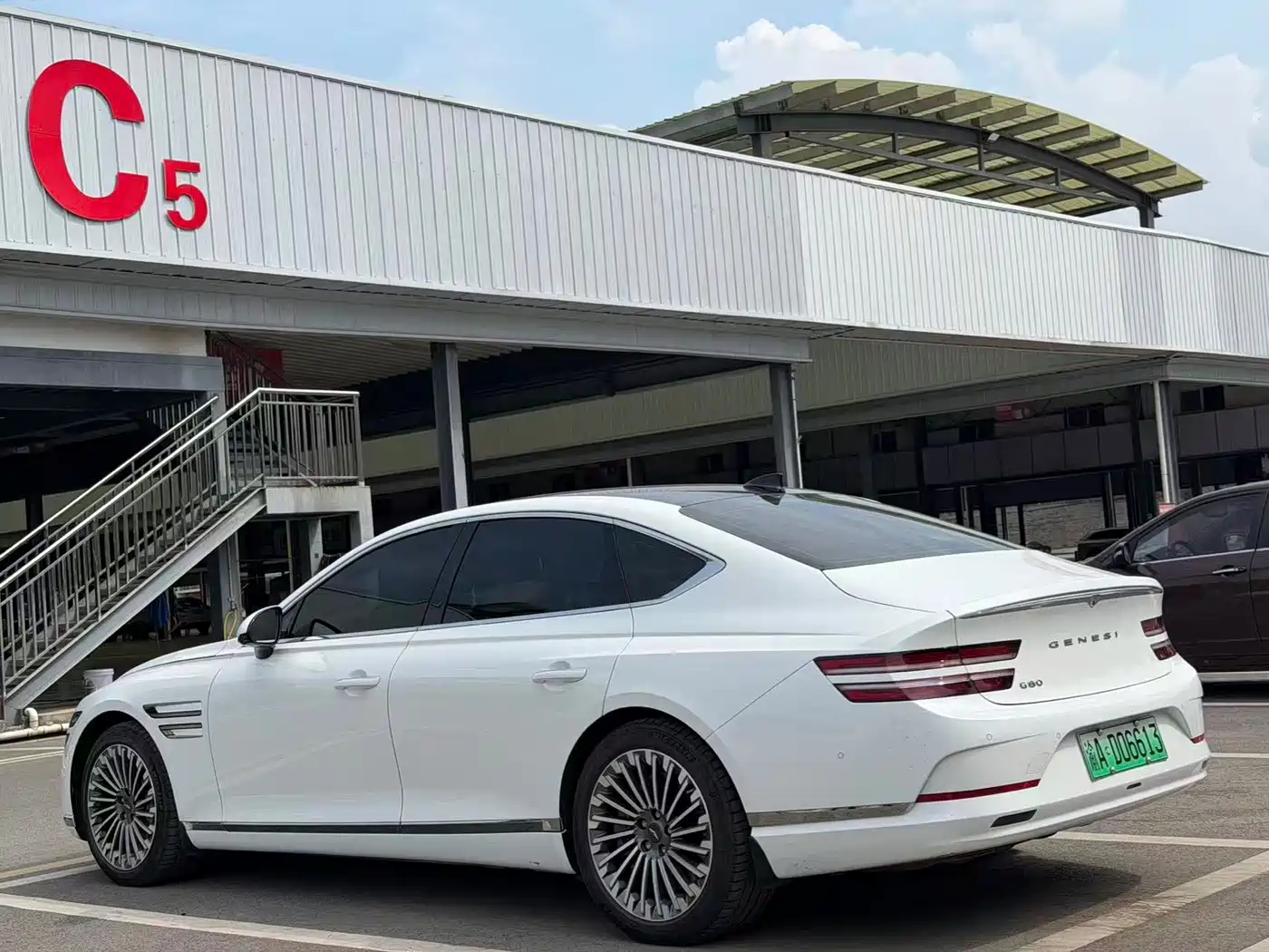 Genesis Pure Electric G80 2023 2023 Electric G80 Flagship
