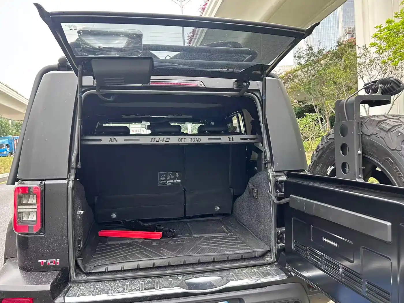 BAIC ORV Beijing Offroad BJ40 2023 2.0D Auto 4WD Blade Hero Knight Edition (Front/Rear E-Lock) фото 9