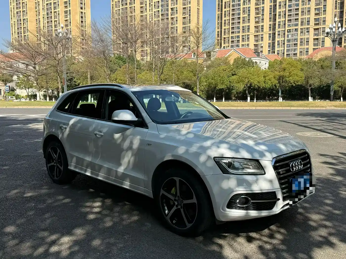 Audi Q5 (Import) 2013 45 TFSI quattro Sport фото 3