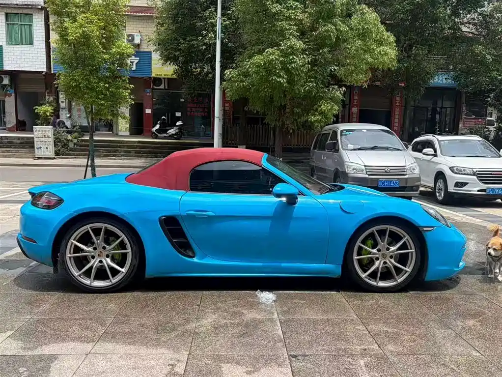 Porsche 718 2016 Boxster 2.0T фото 3