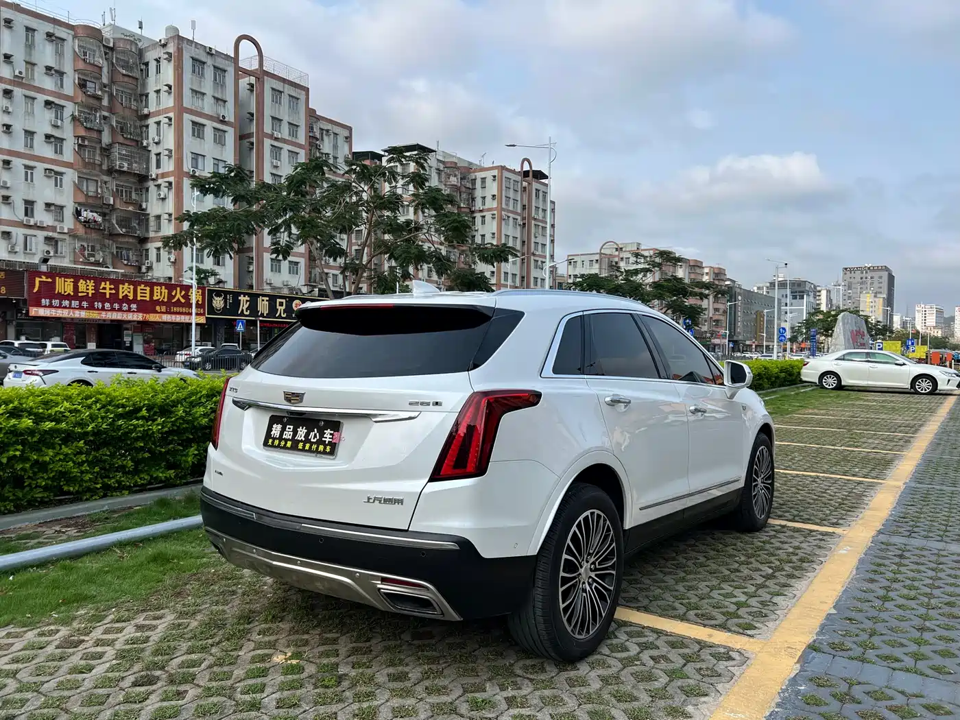 Cadillac XT5 2020 28T AWD Platinum Sport Edition фото 6
