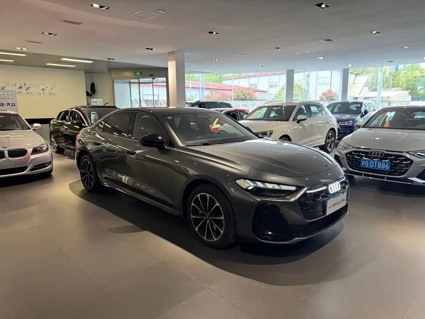 Audi A5L 2025 2.0T Sport Edition Plus фото 3