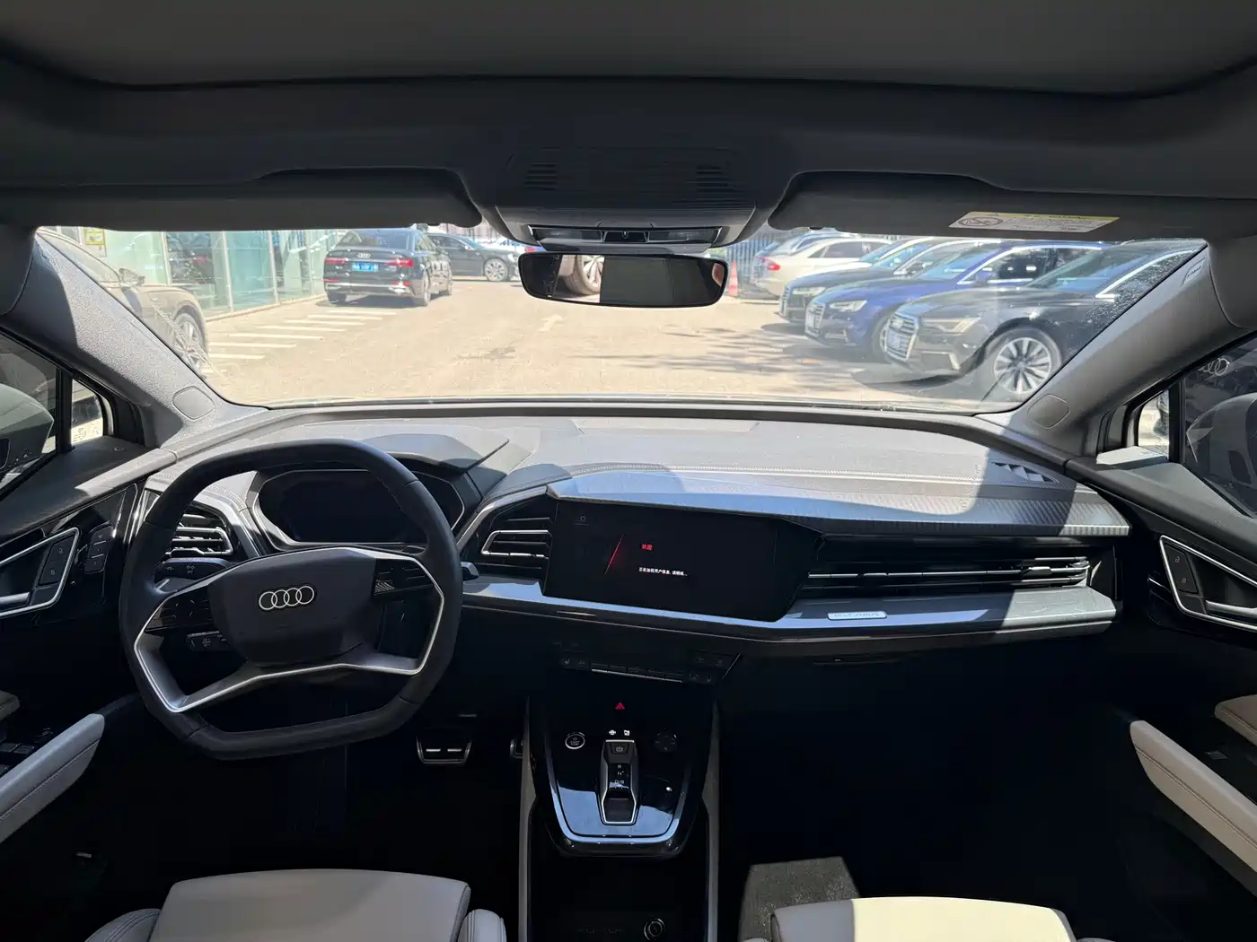 Audi Q4 e-tron 2024 40 e-tron Creation Edition фото 6