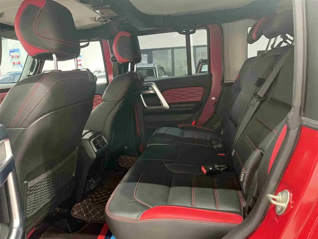BAIC ORV Beijing Offroad BJ40 2021 2.0D Auto AWD Blade Hero Edition Knight Type фото 9