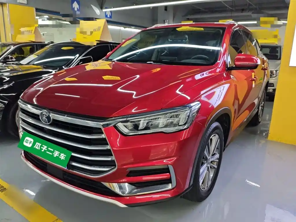 BYD Song Pro 2019 1.5T Automatic Elite фото 2