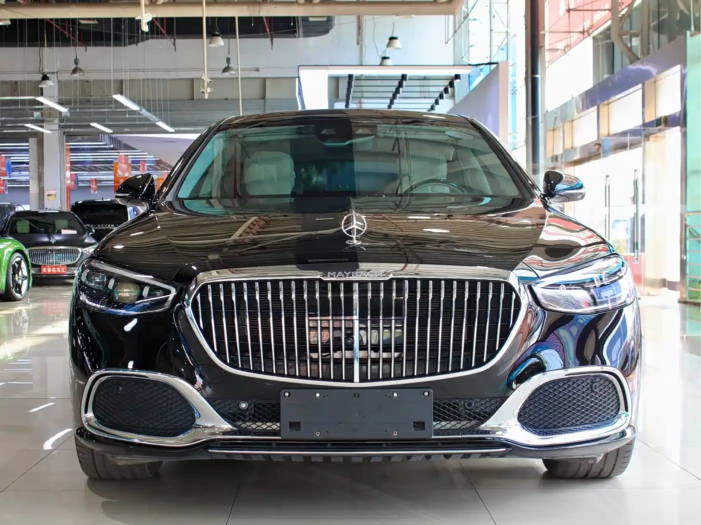 Mercedes-Benz Maybach S-Class 2026 2026 S 480 4MATIC