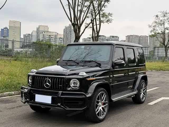 Mercedes-Benz G-Class AMG 2019
