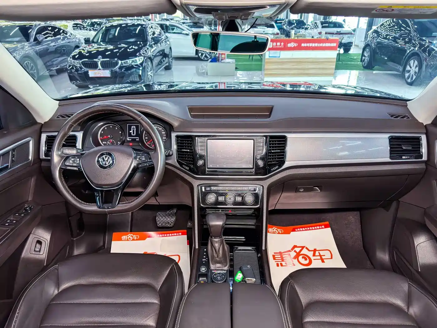 Volkswagen Teramont 2017 380TSI 4WD Luxury Edition фото 9