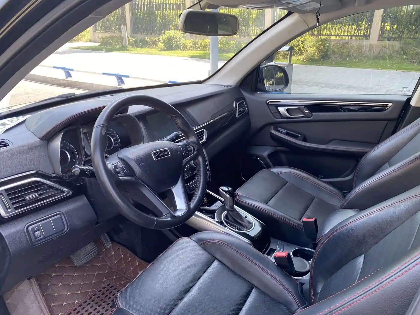 Zotye Damai X5 2016 2015 1.5T CVT Landlord Type China IV
