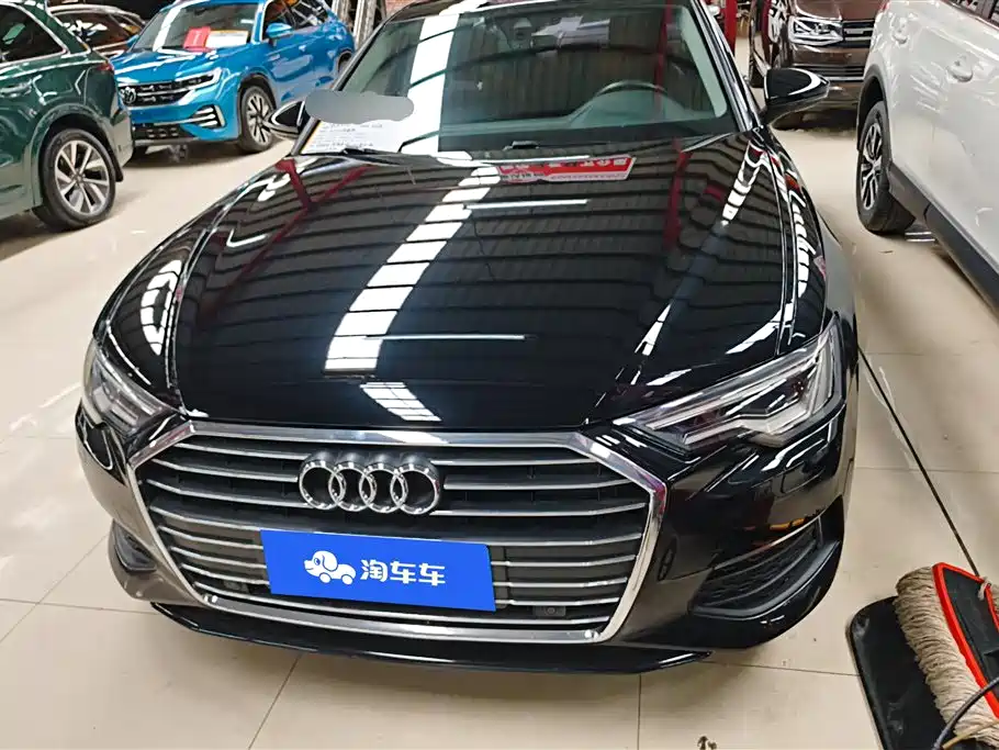 Audi A6L 2019 45 TFSI Premium Dynamic фото 2