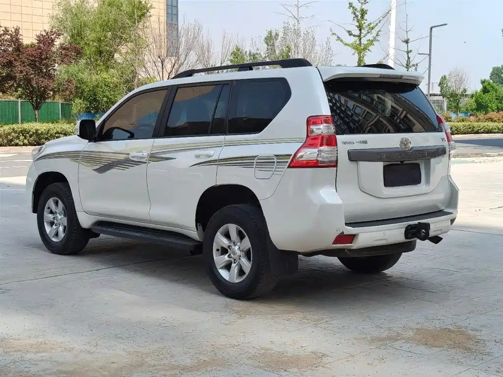 Toyota Prado 2016 2.7L Auto Standard Edition фото 4