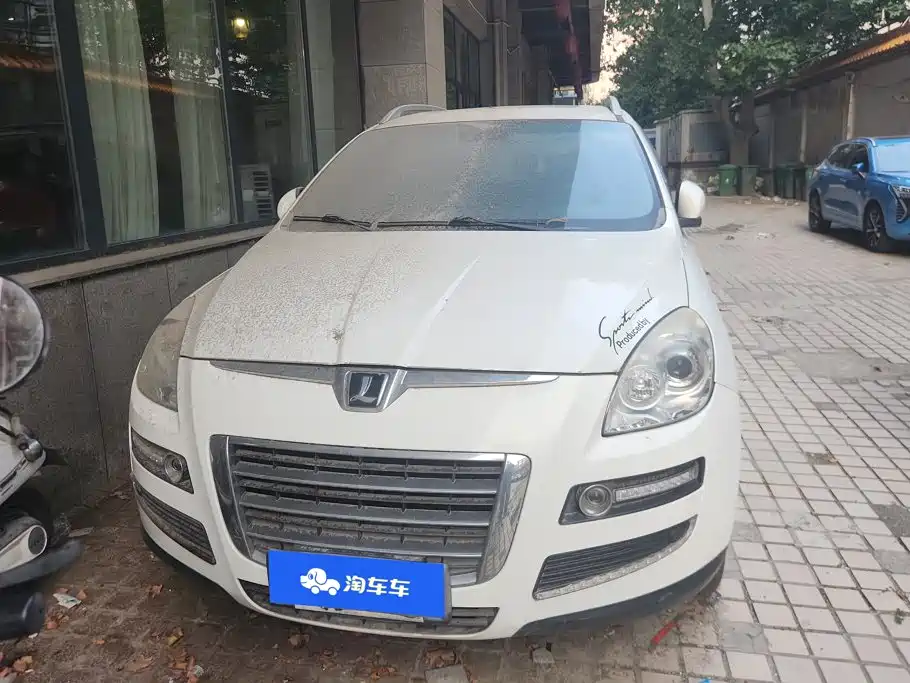 Luxgen Luxgen7 SUV 2012 2011 2.2T 2WD Smart Edition