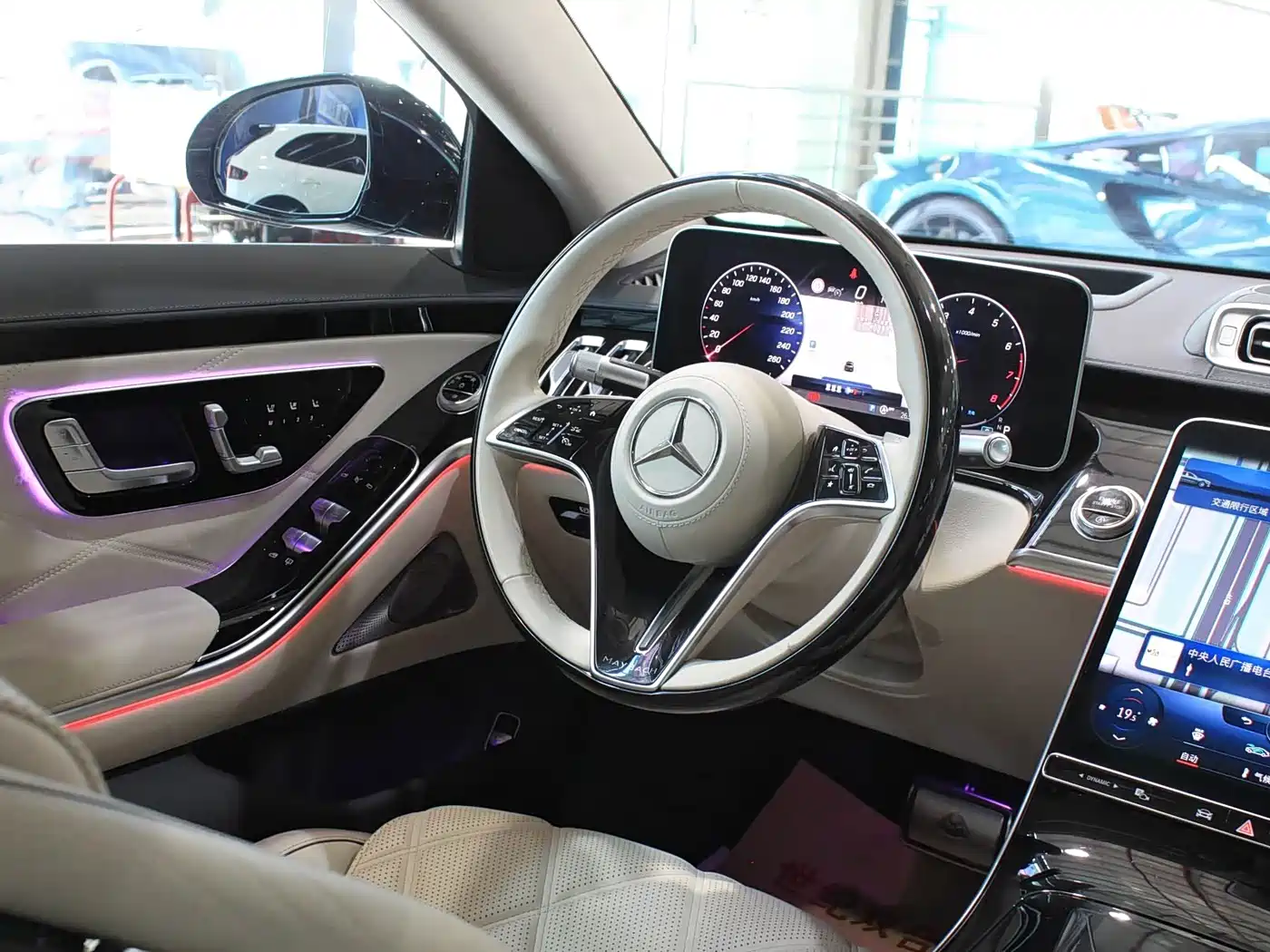 Mercedes-Benz Maybach S-Class 2026 2026 S 480 4MATIC