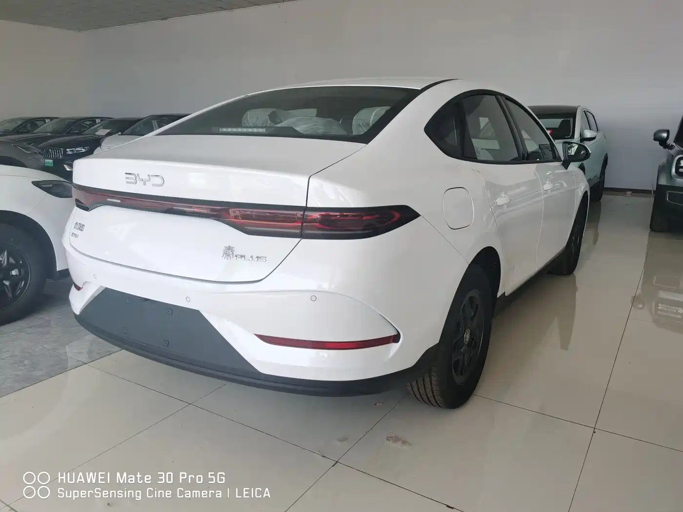 BYD Qin PLUS 2026 DM-i 128KM Progressive фото 6