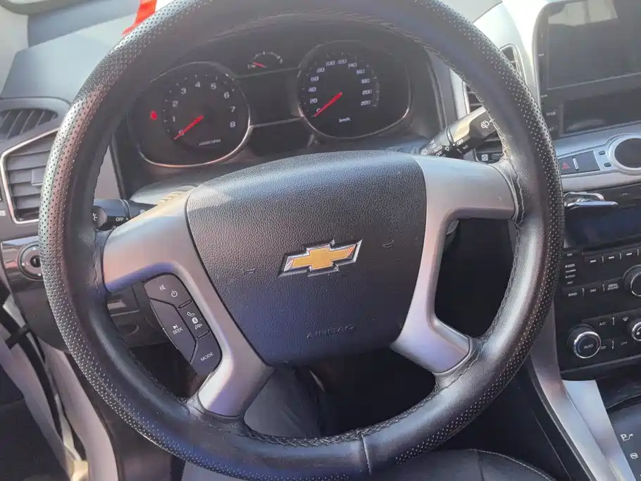 Chevrolet Captiva 2017 2017 2.4L 2WD Luxury Edition 7-Seater
