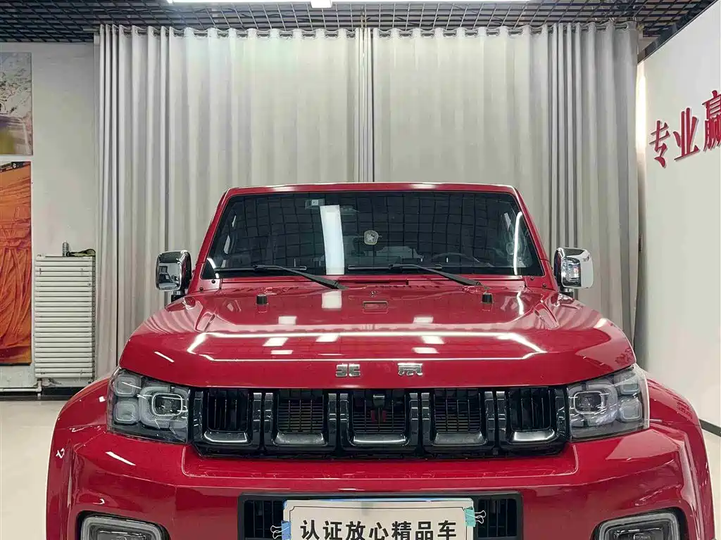 BAIC ORV Beijing Offroad BJ40 2021 2.0D Auto AWD Blade Hero Edition Knight Type фото 2
