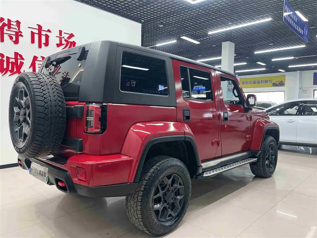 BAIC ORV Beijing Offroad BJ40 2021 2.0D Auto AWD Blade Hero Edition Knight Type фото 6