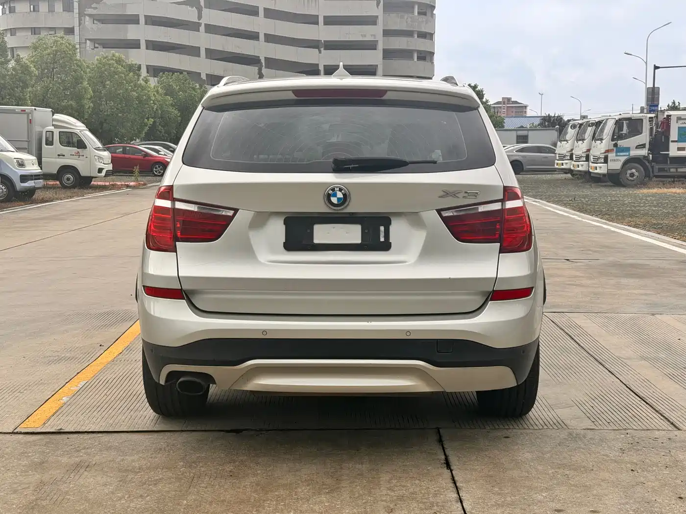 BMW X3 (Import) 2014 xDrive20i Leading фото 6