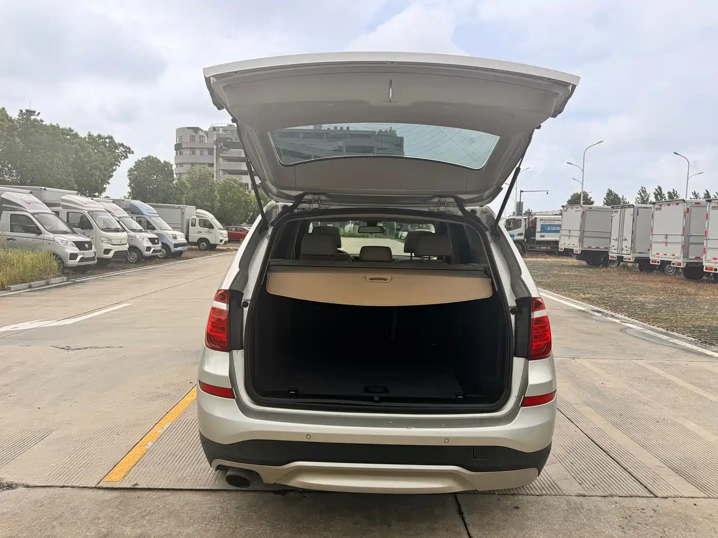 BMW X3 (Import) 2014 xDrive20i Leading фото 16