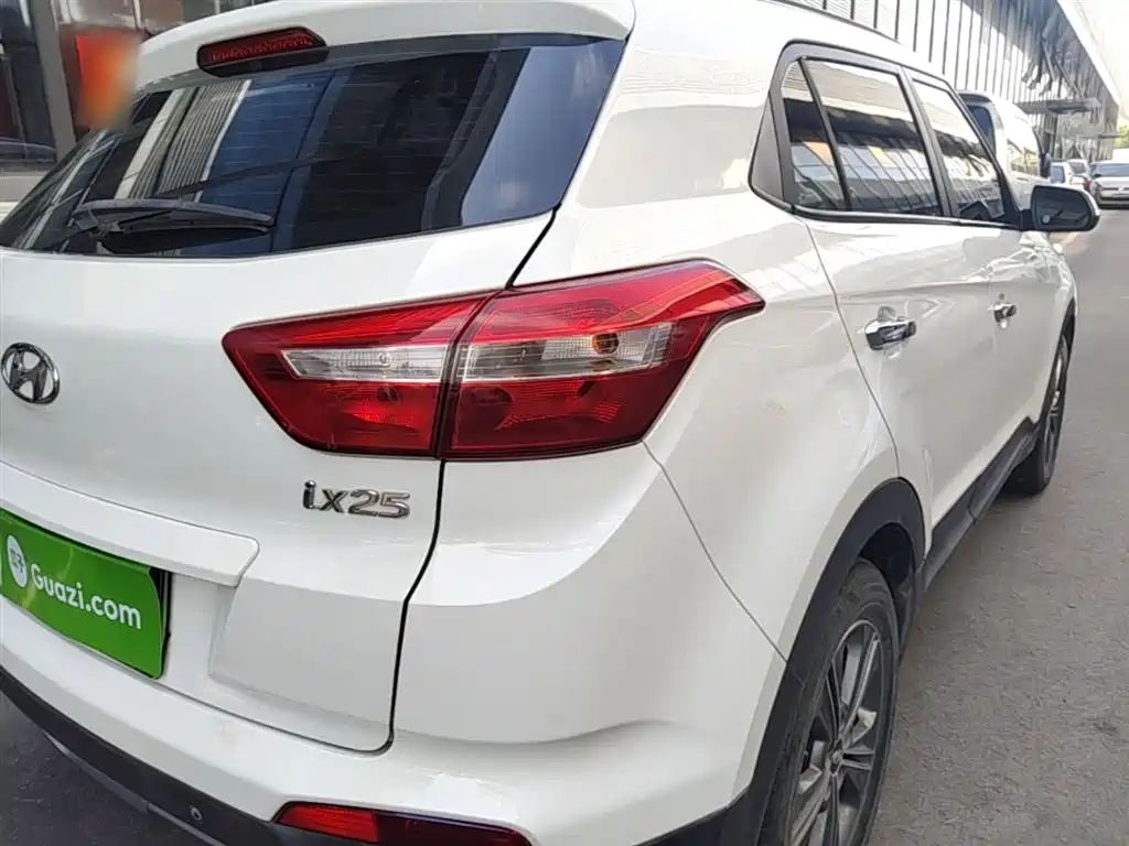 Hyundai Beijing Hyundai ix25 2015 1.6L Automatic 2WD Smart GLS фото 8