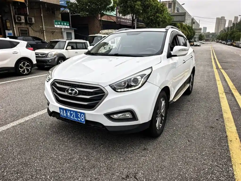 Hyundai Beijing Hyundai ix35 2013 2.0L Auto 2WD Smart GLS China IV