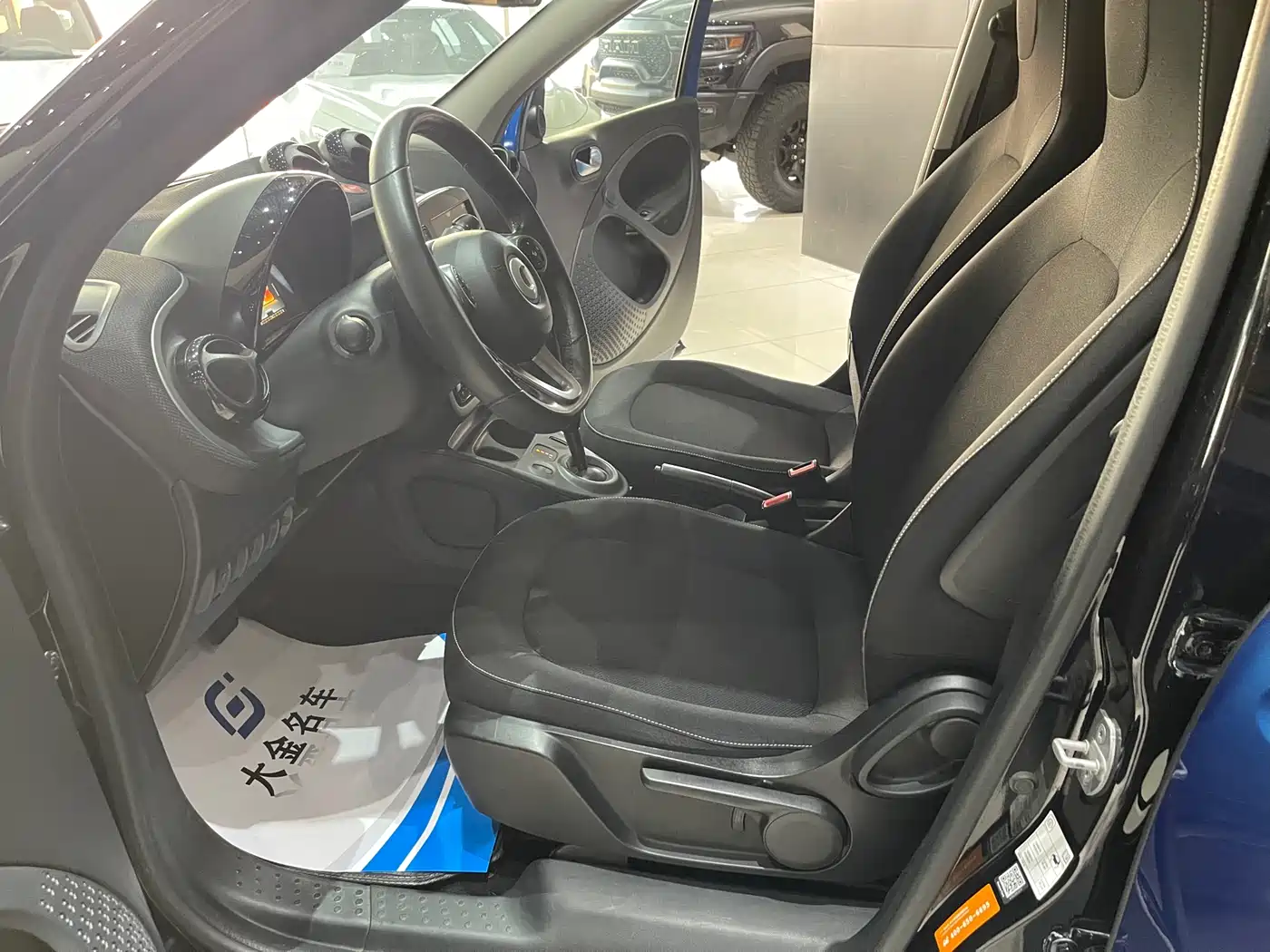 smart forfour 2017 2017 0.9T 66kW Beloved Special Edition