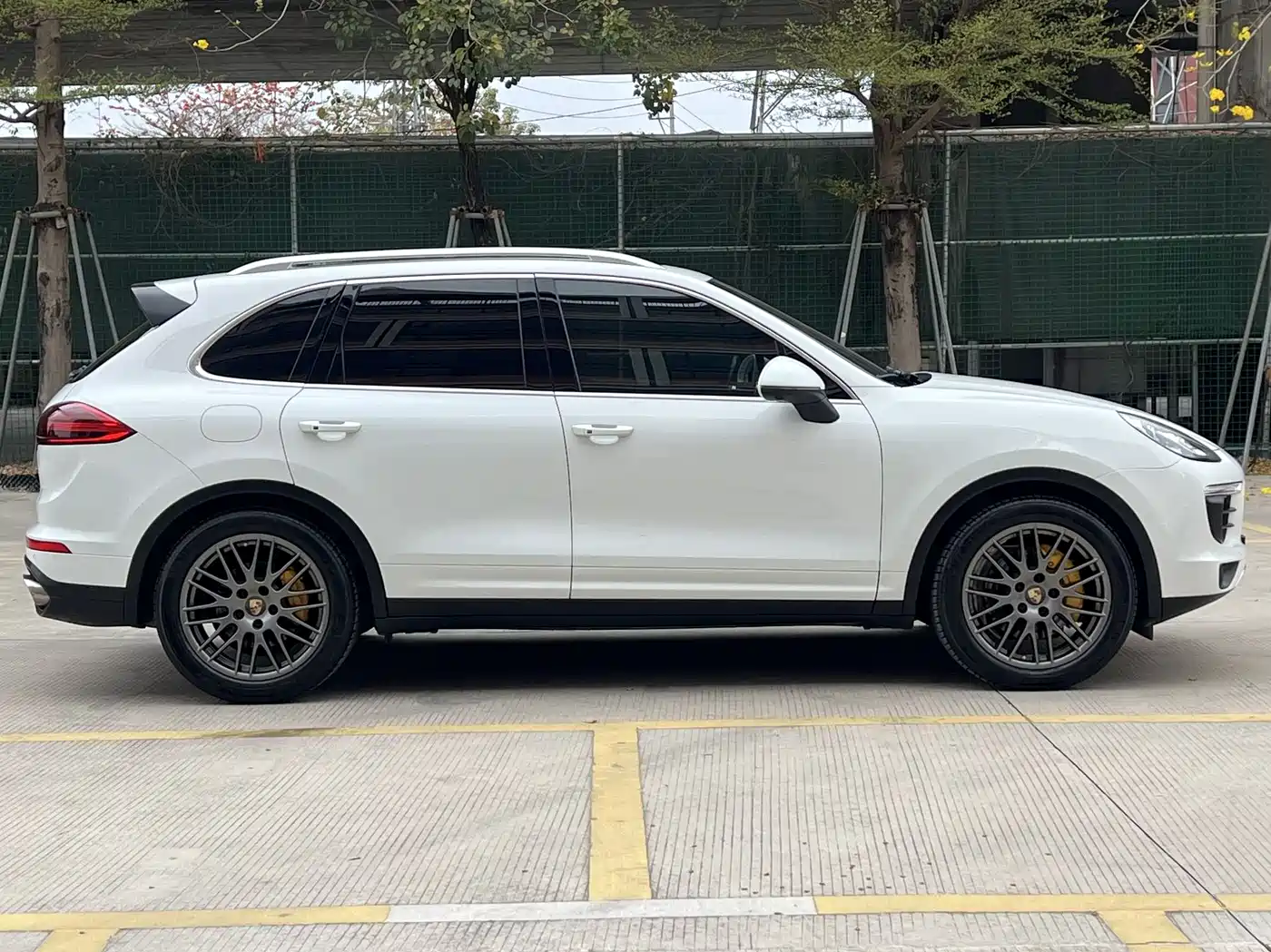 Porsche Cayenne 2015 Cayenne 3.0T фото 3