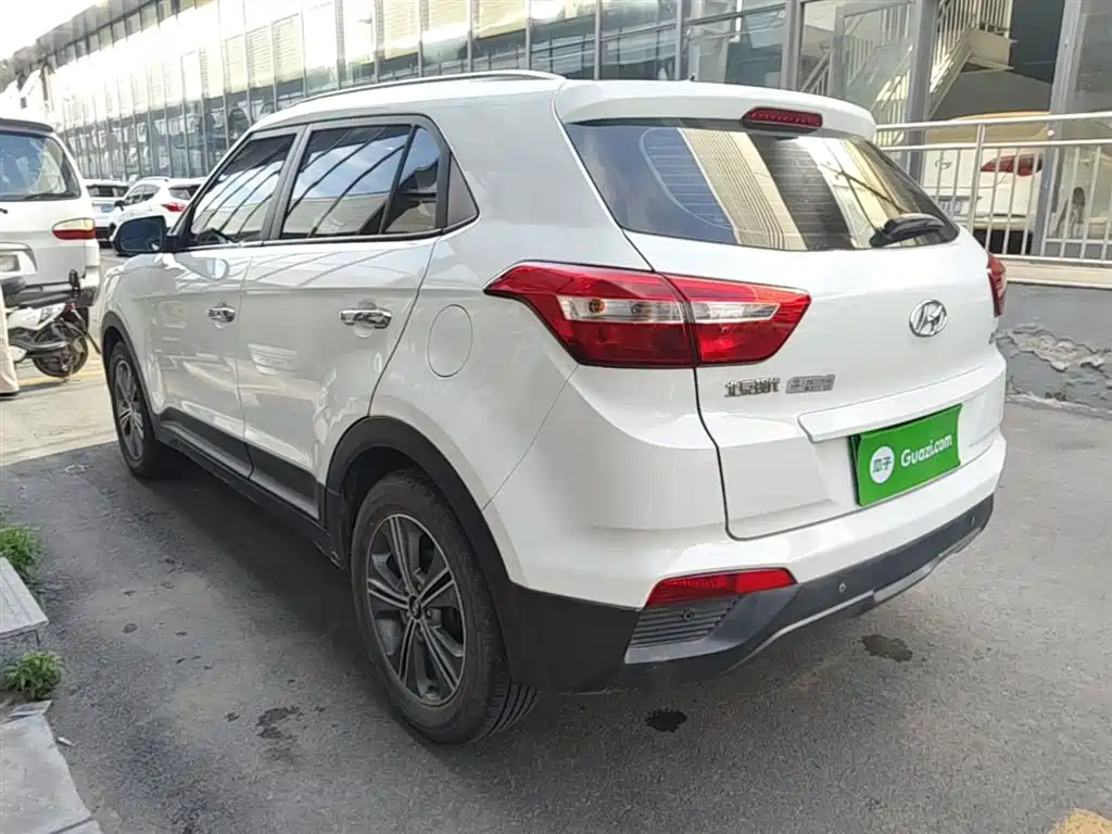 Hyundai Beijing Hyundai ix25 2015 1.6L Automatic 2WD Smart GLS фото 5