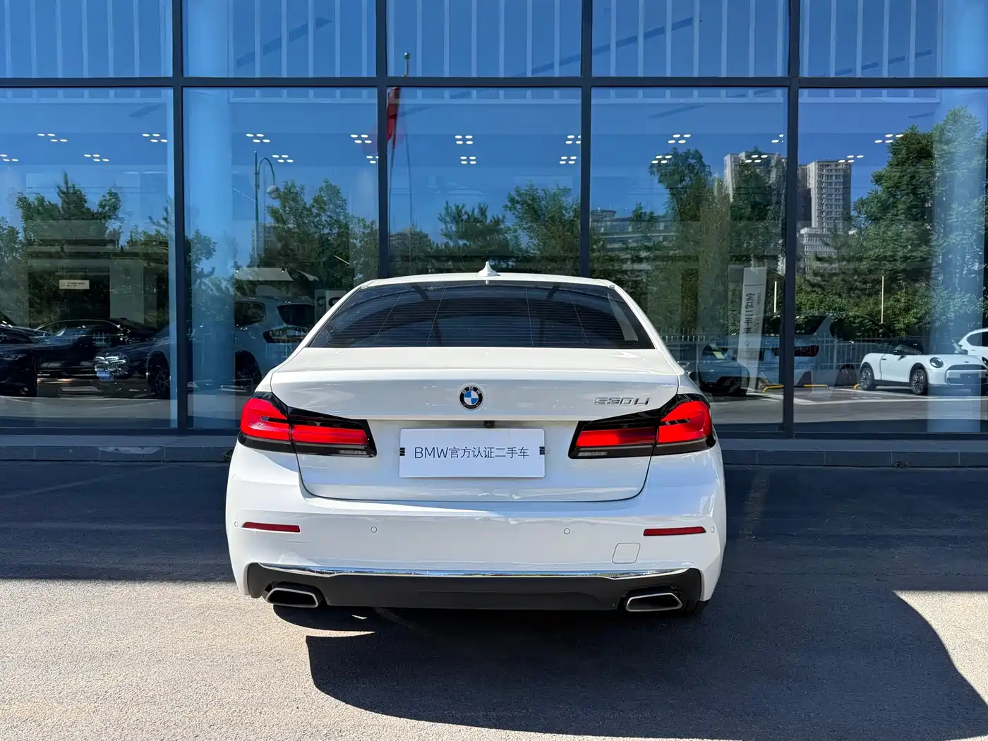 BMW 5 Series 2022 530Li Leading Luxury Package фото 8