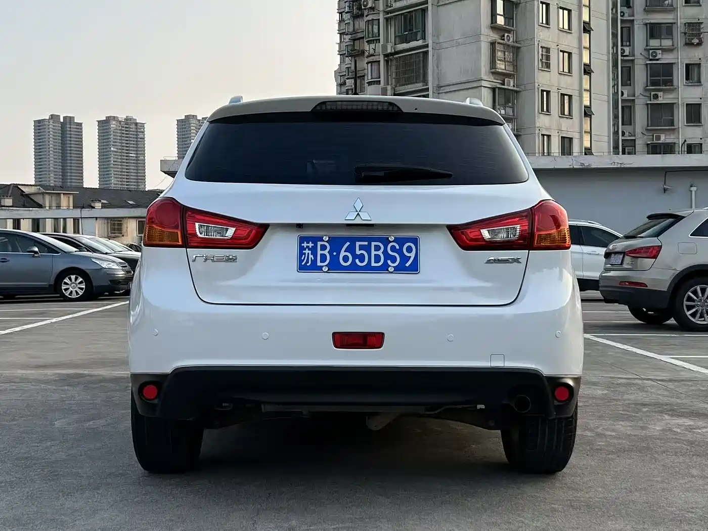 Mitsubishi ASX 2015 2.0L CVT 2WD Elite Edition фото 9