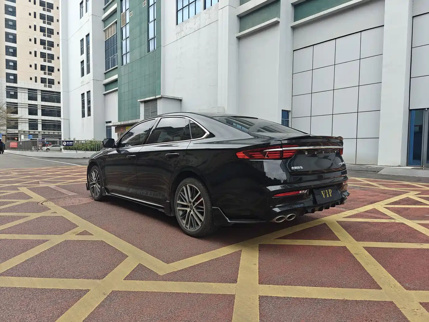 Фото 22 - Geely Preface