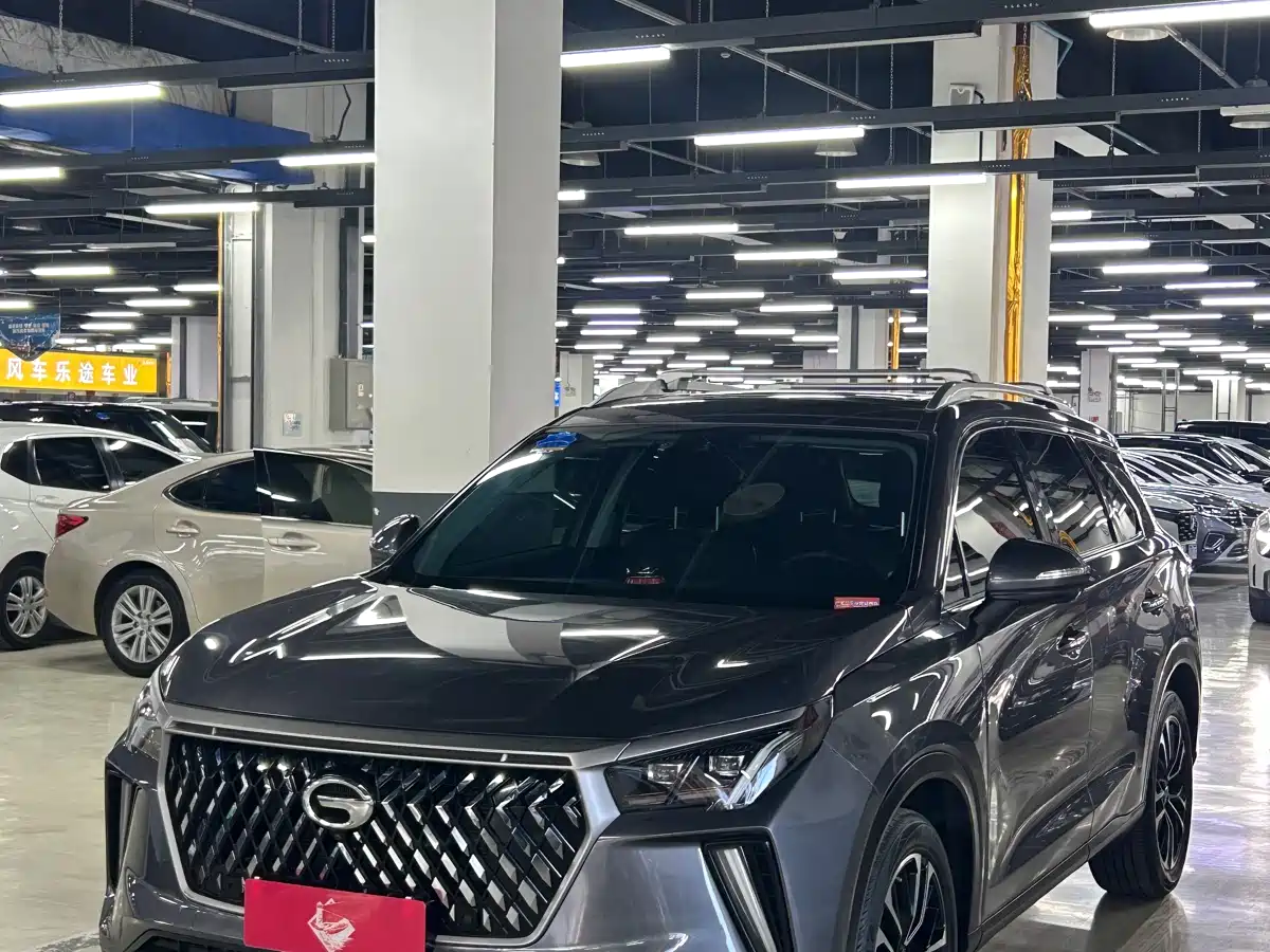 GAC Trumpchi Trumpchi GS4 PLUS 2021 390T Automatic Nebula Edition